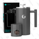 Coffee Gator French Press Coffee Maker | $33 | 40% Off | Amazon